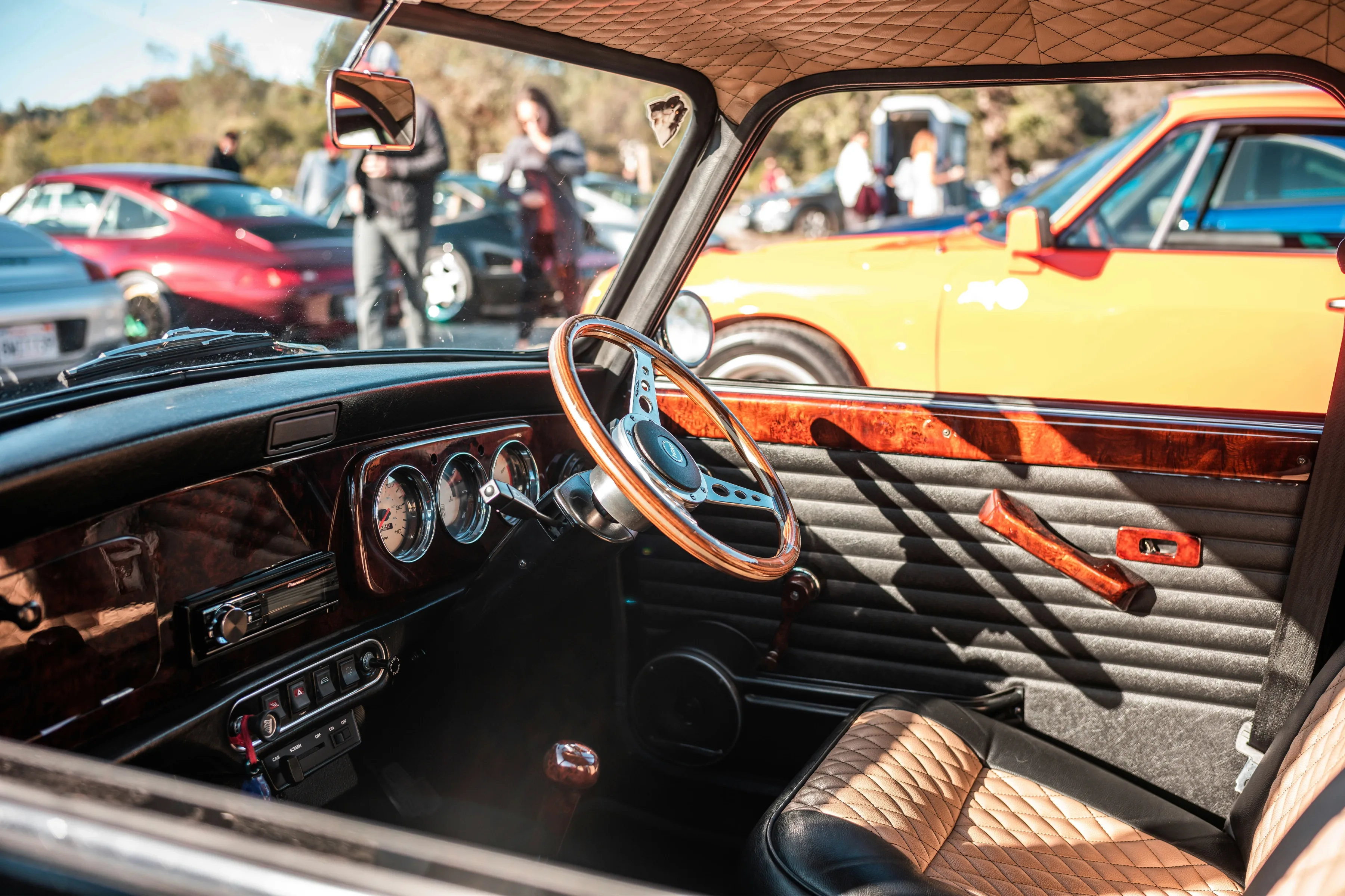 Classic and steam vehicle show