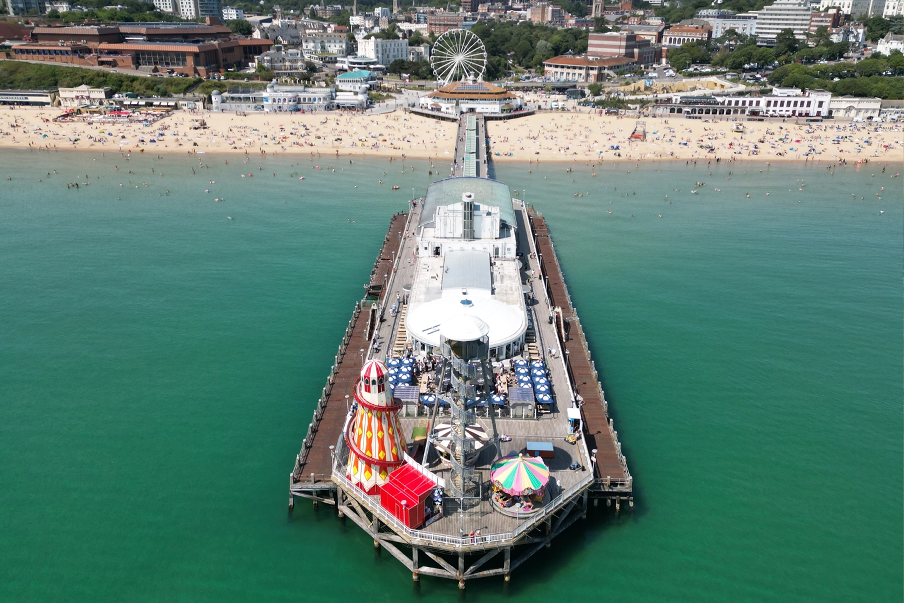 Bournemouth pier Bournemouth pier