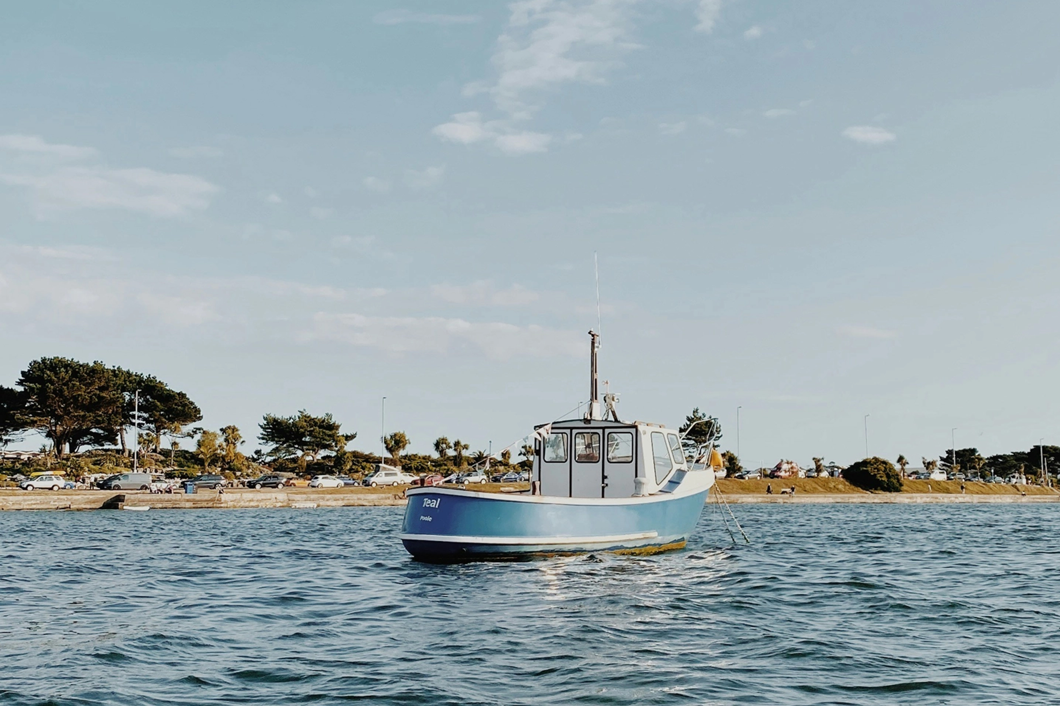 Sandbanks boat Sandbanks boat