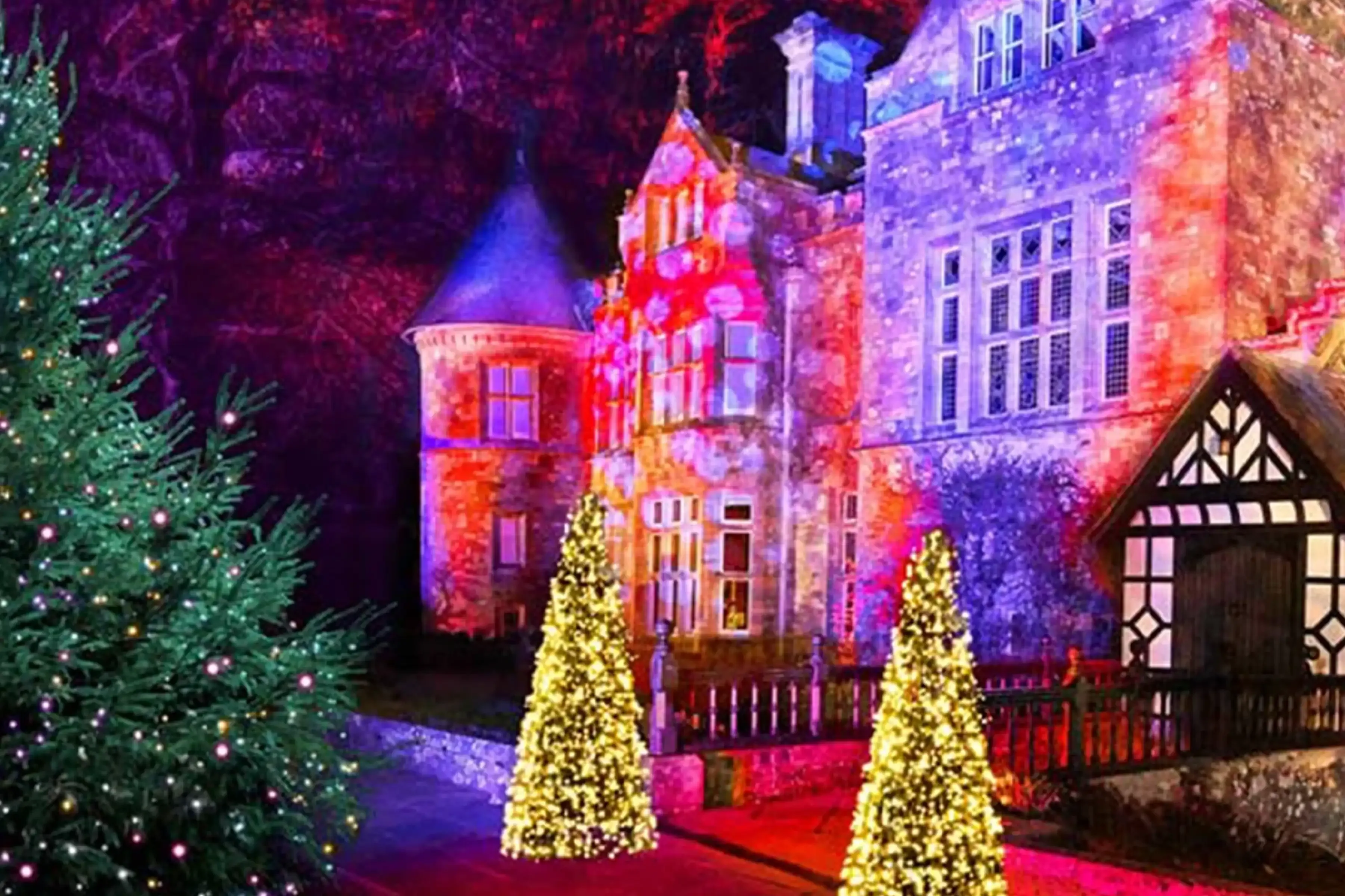 Christmas Palace House Beaulieu Christmas Palace House Beaulieu
