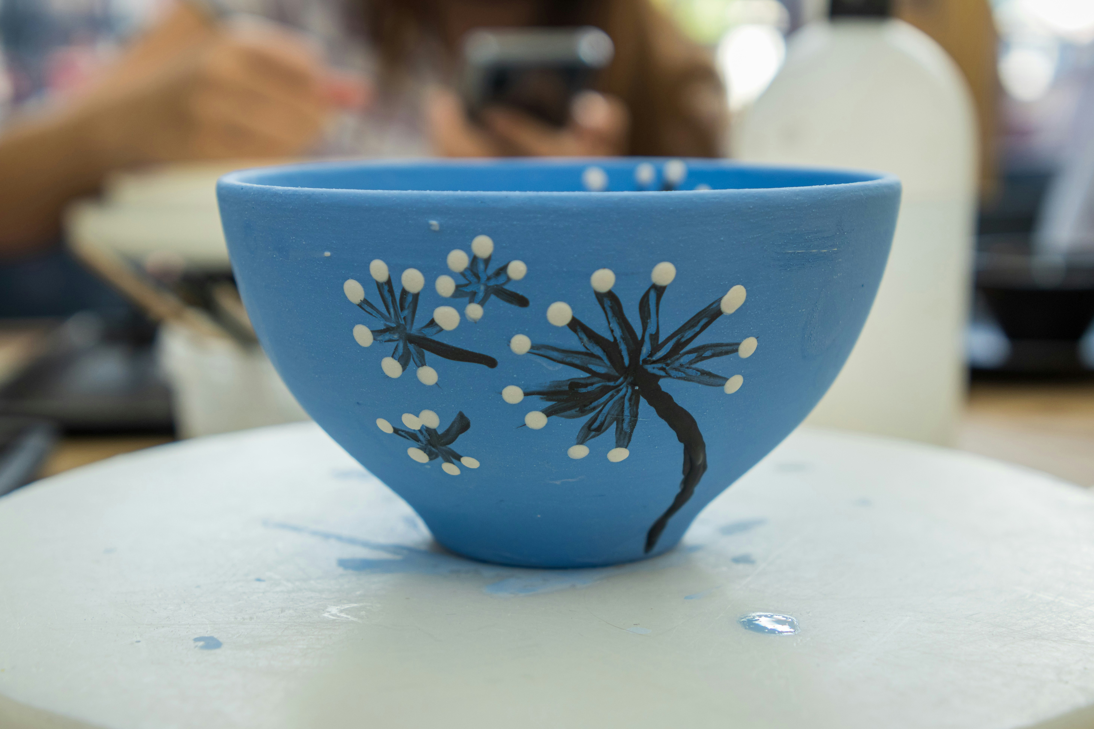 Pottery painting Pottery painting