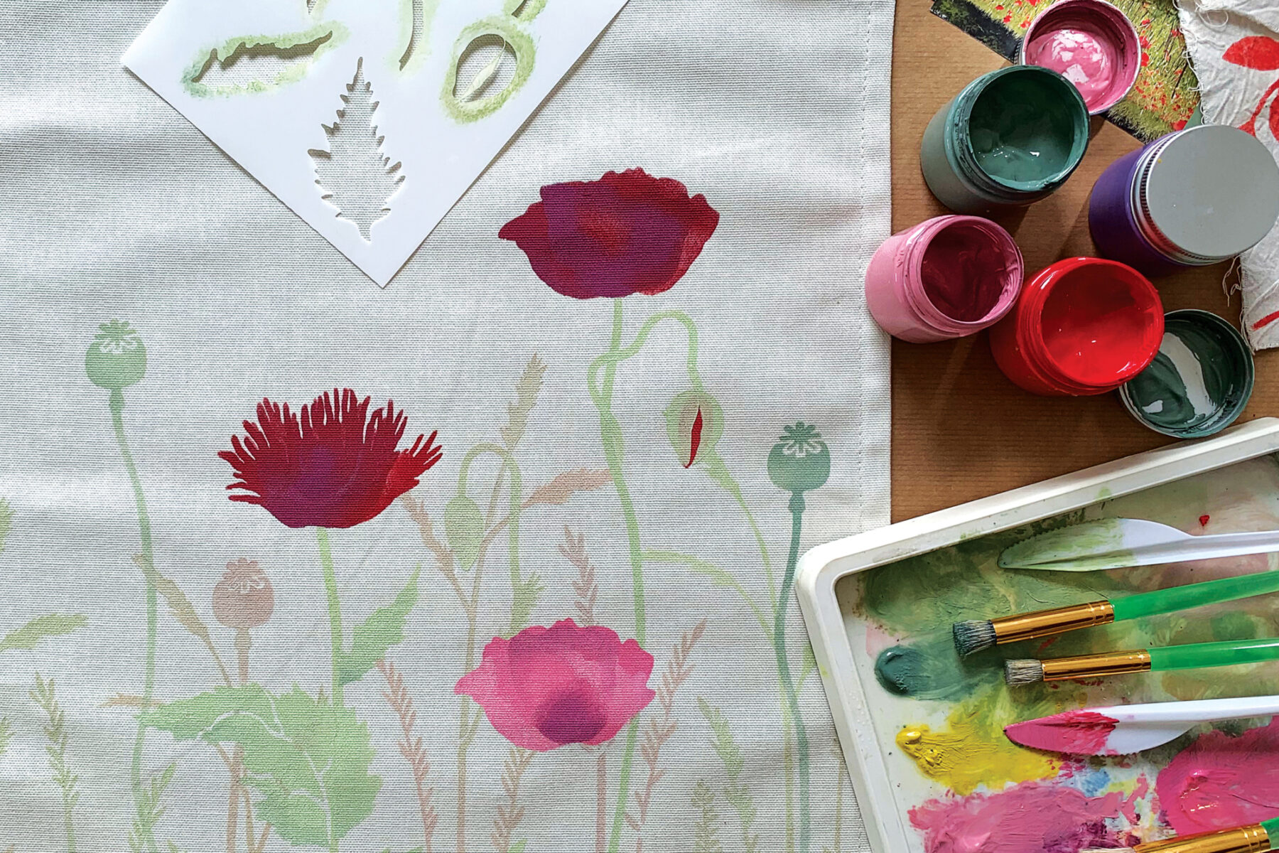 Crafts hobbies