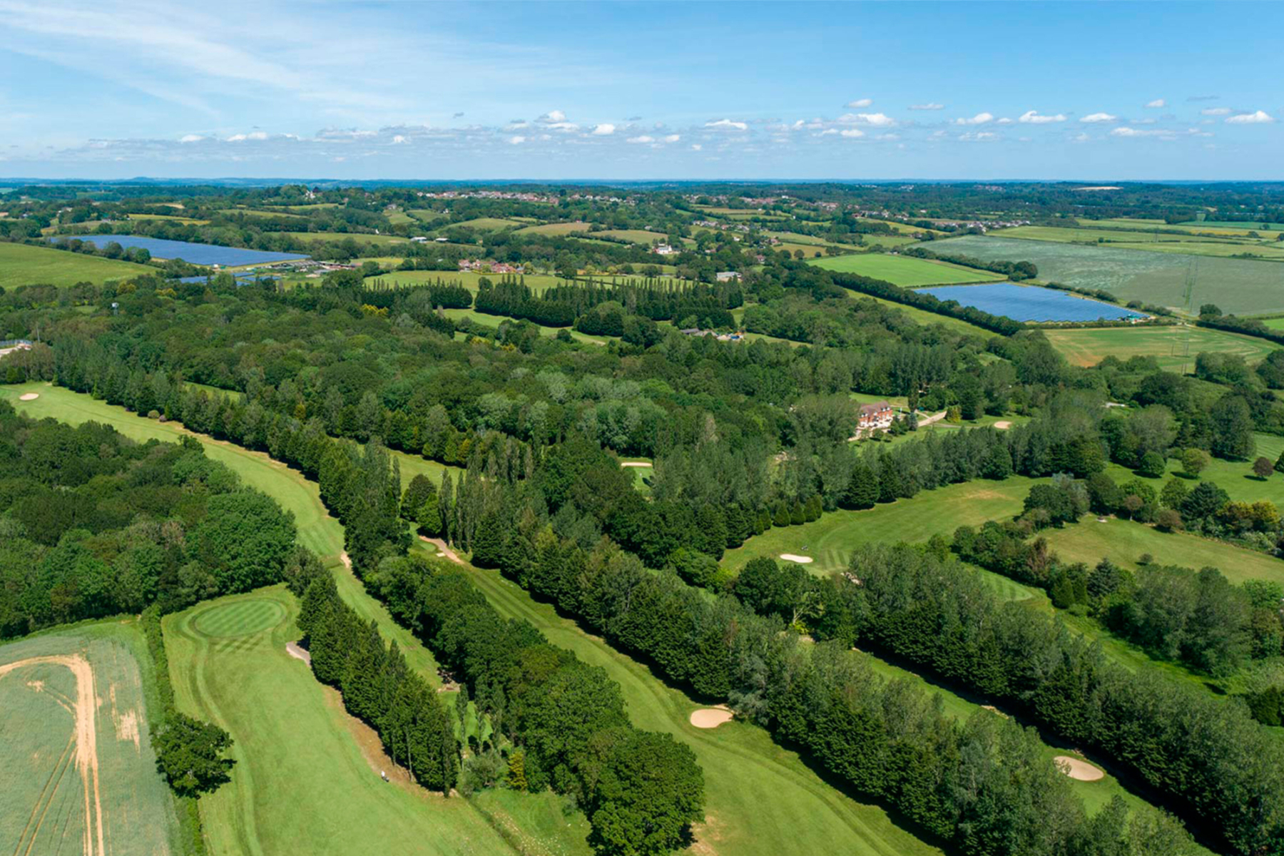 Merley Court Golf In Dorset Bulbury Woods
