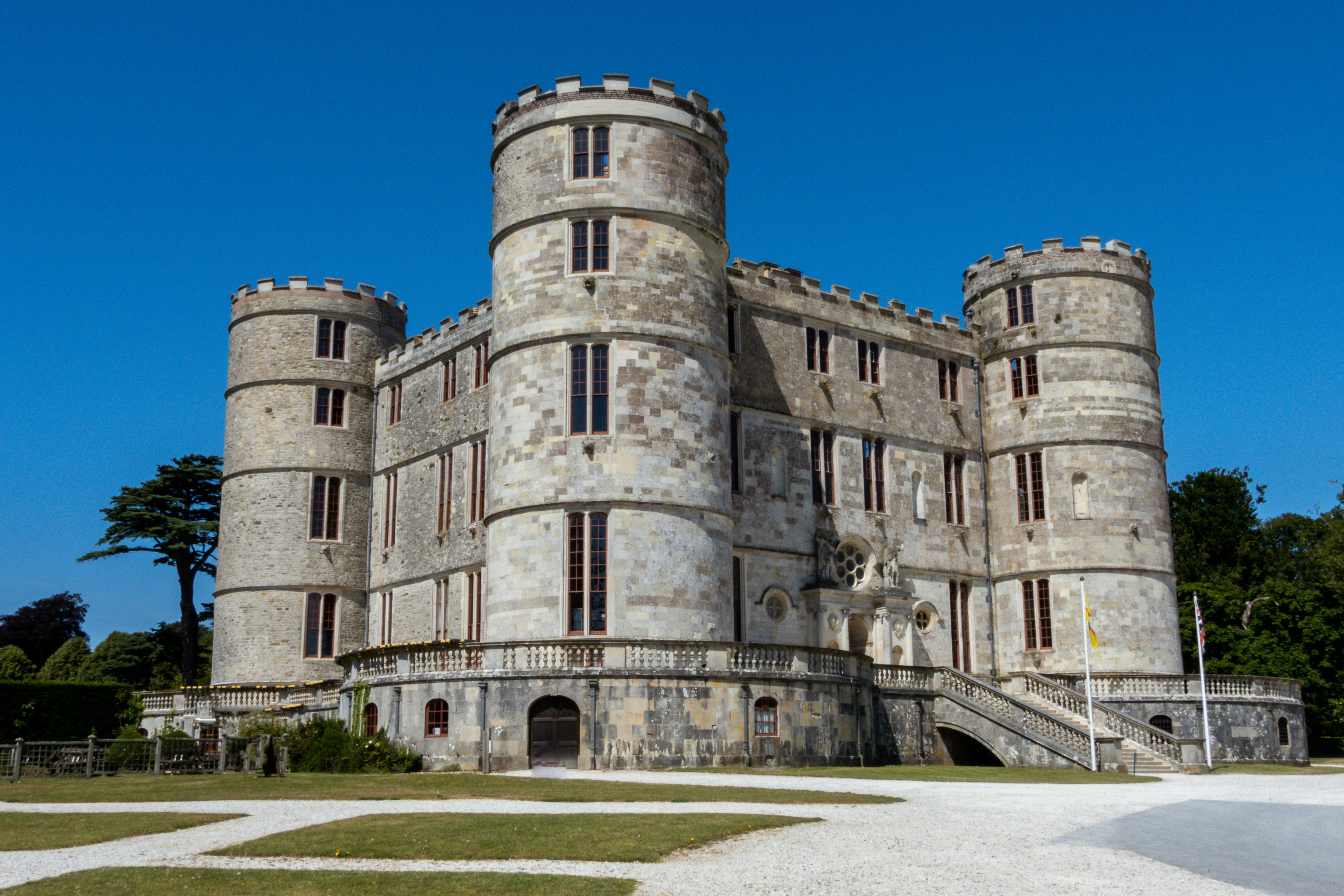 Lulworth castle