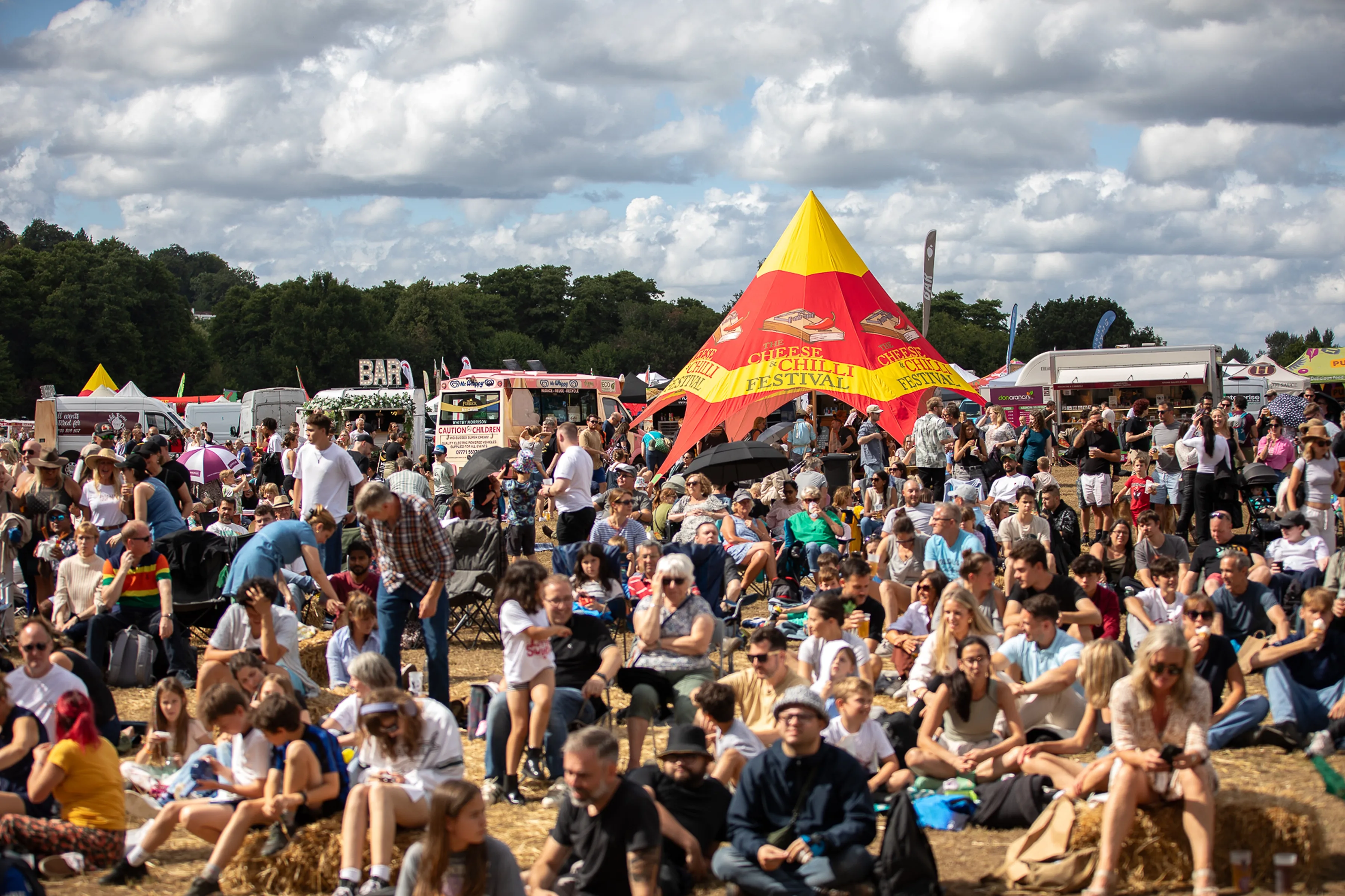 Christchurch cheese and chilli festival