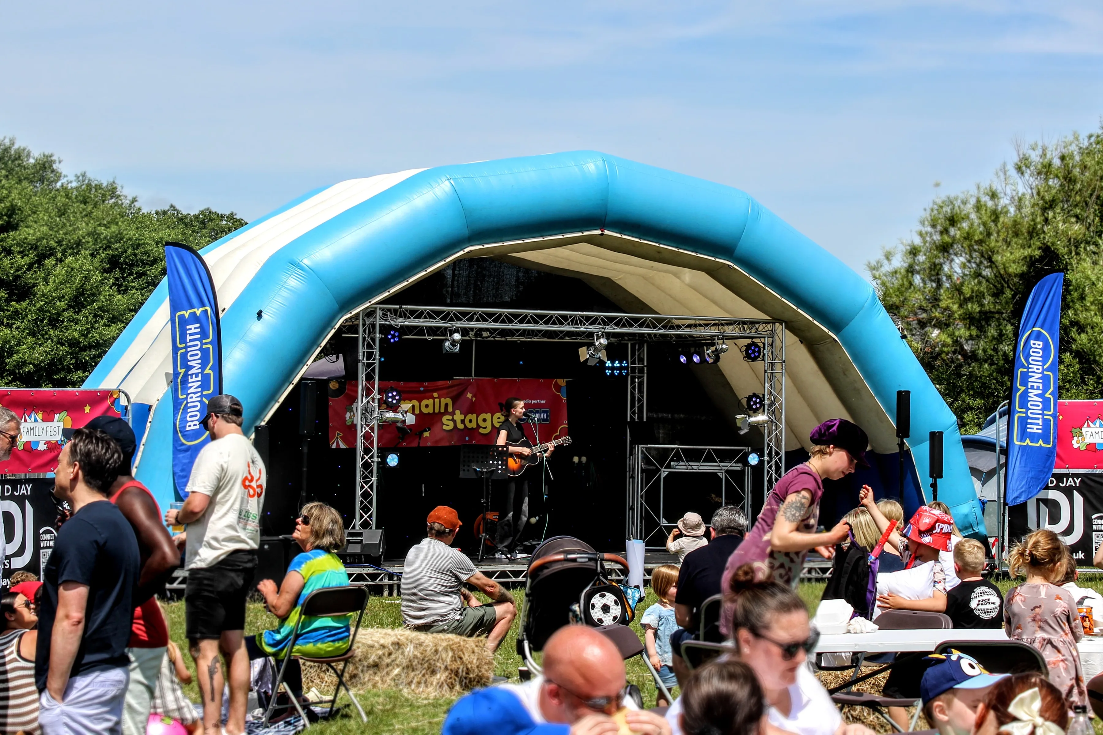 Family fest Wimborne