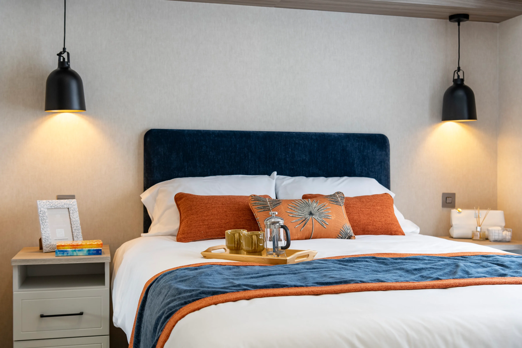 Omar Colorado Master bedroom