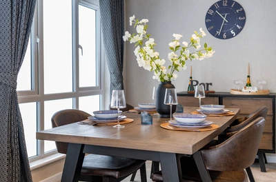 Omar Colorado Dining Room