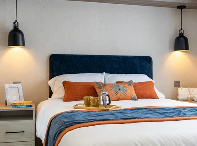 Omar Colorado Master bedroom