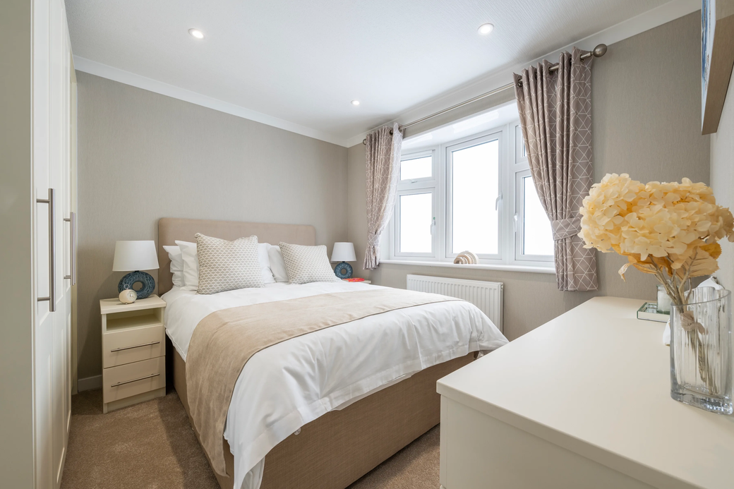 Omar Middleton Double bedroom