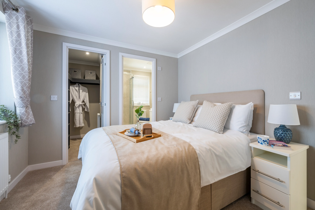 Omar Middleton Master bedroom