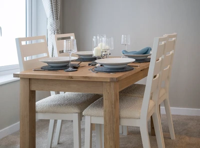 Omar Middleton Dining room