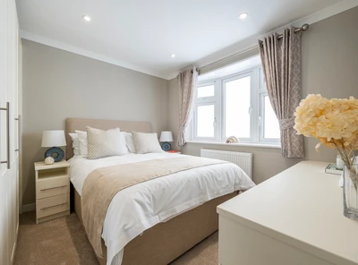 Omar Middleton Double bedroom