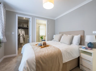 Omar Middleton Master bedroom