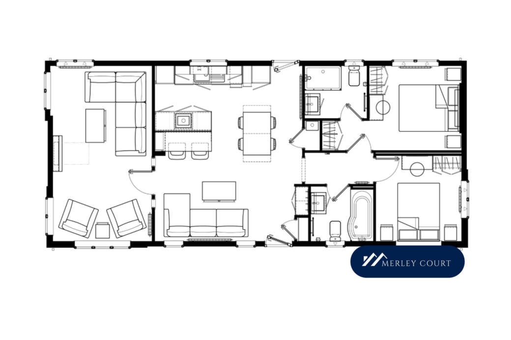 Omar Serenity 3600x2400 Floor plan