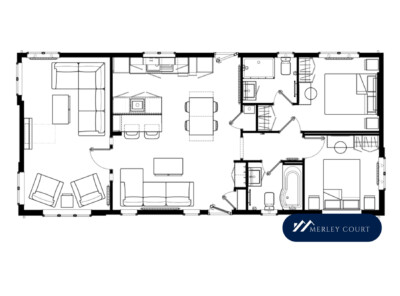 Omar Serenity 3600x2400 Floor plan