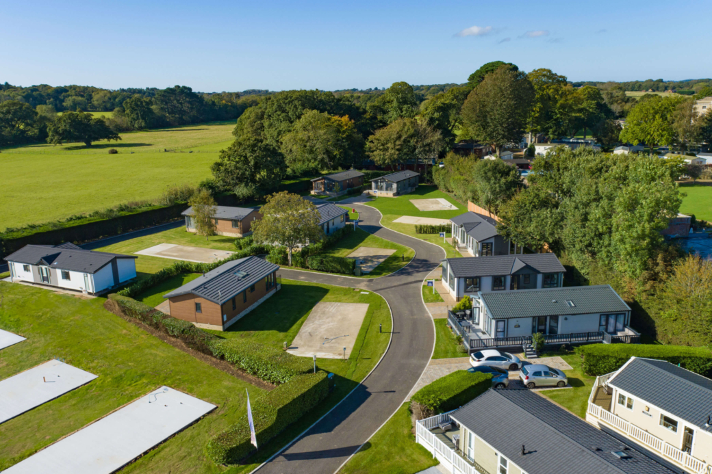 Merley Court Drone 2