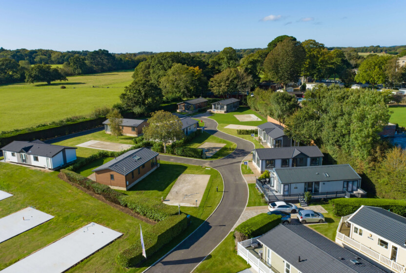 Merley Court Drone 2