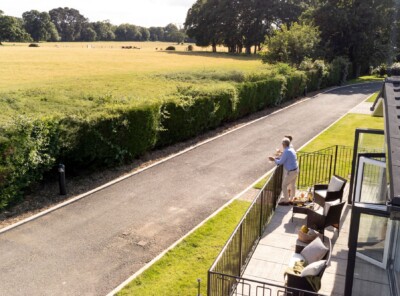 The Merley View over fields 2 July 2025 min