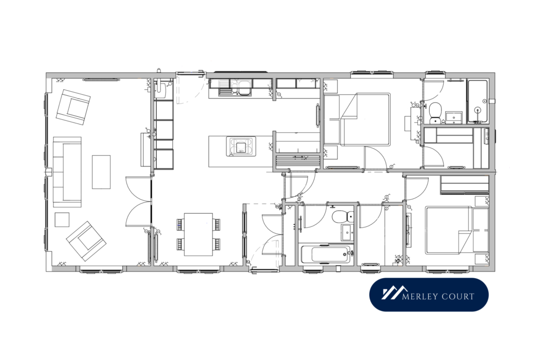 Prestige Sofia 3600x2400 Floor plan
