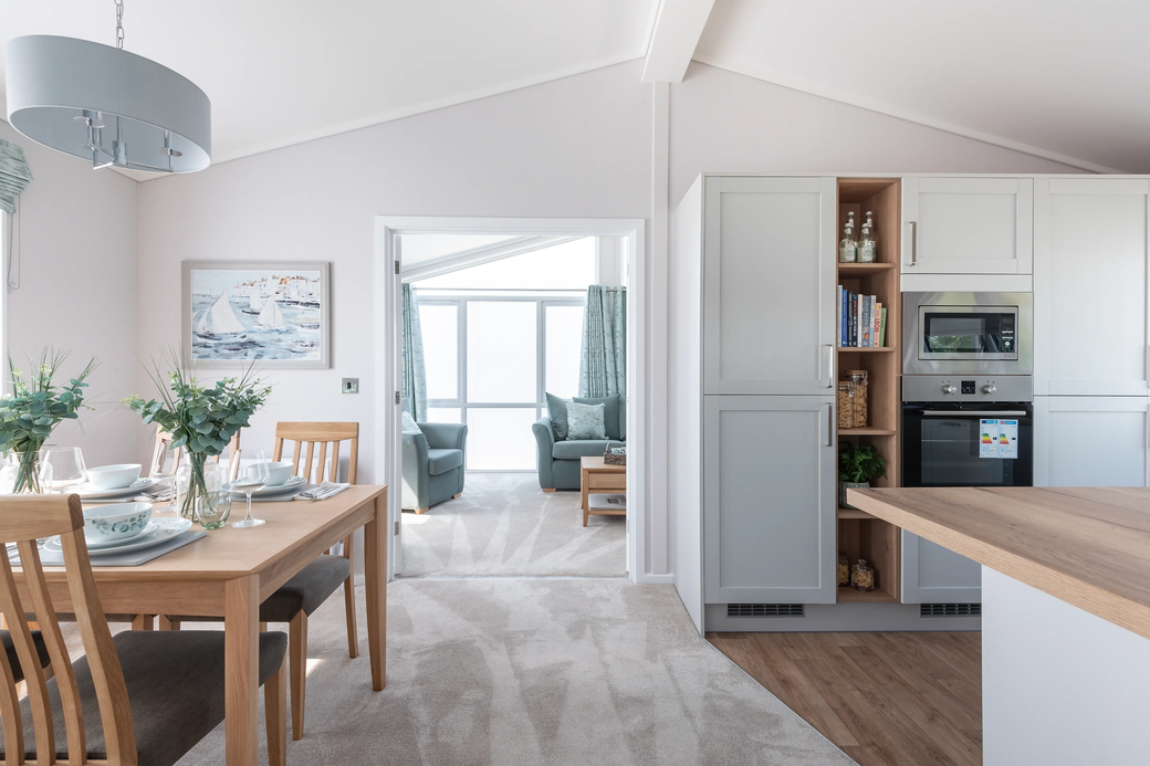 Prestige Sofia Kitchen Dining View