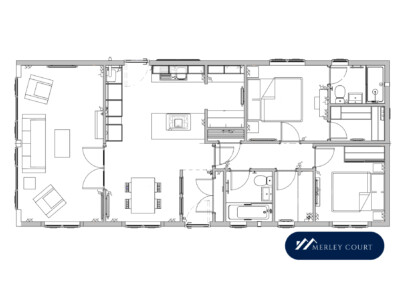 Prestige Sofia 3600x2400 Floor plan