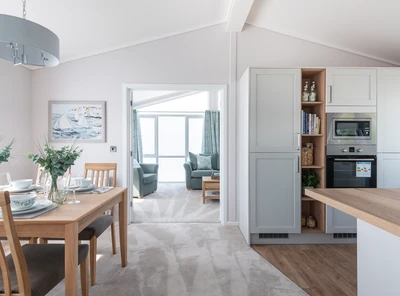 Prestige Sofia Kitchen Dining View
