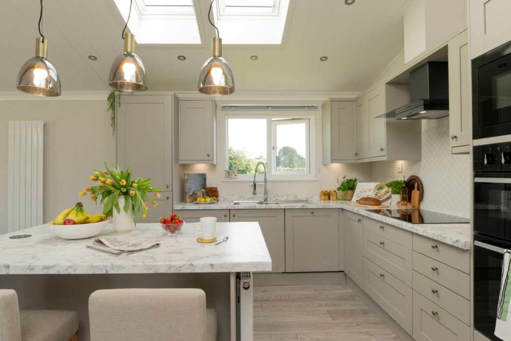 Plot 20 Willerby Acorn Kitchen July 2025