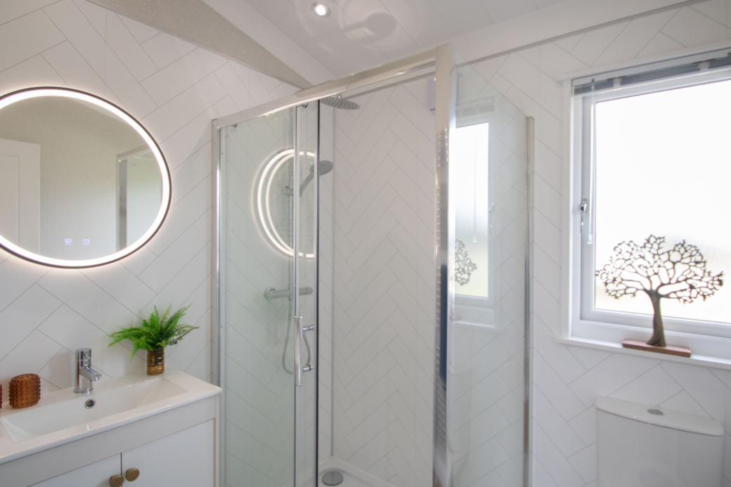 Plot 20 Willerby Acorn Shower Room July 2025