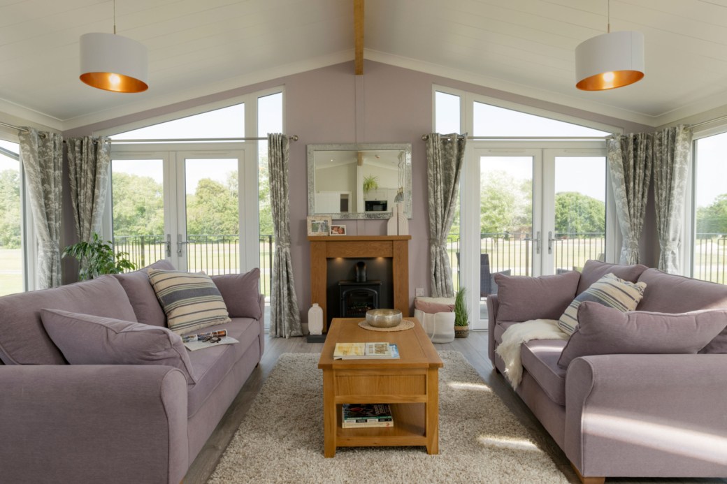 Plot 20 Willerby Acorn Sitting Room July 2025