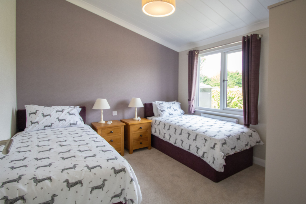 Plot 20 Willerby Acorn Twin Bedroom July 2025