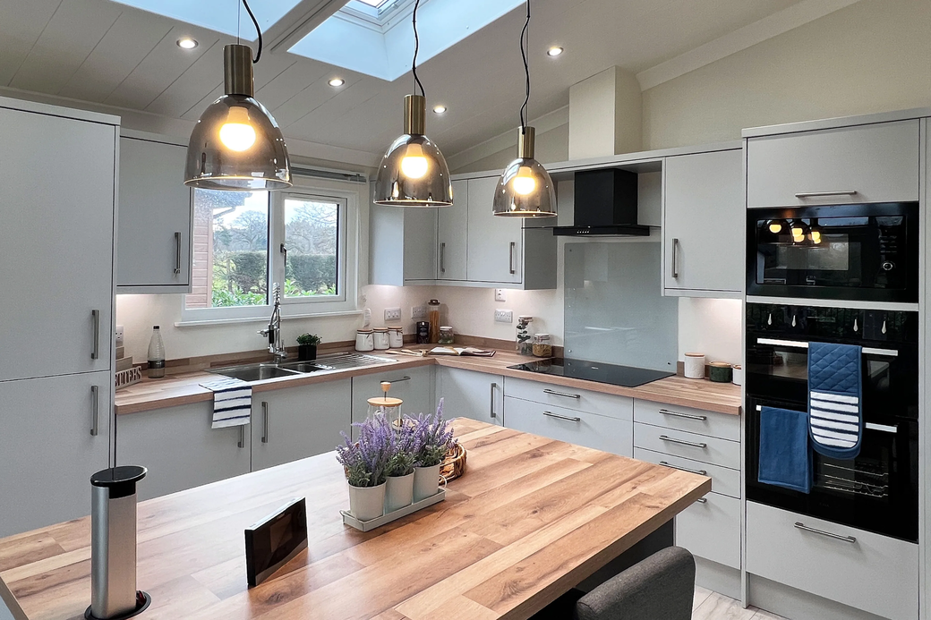 Plot 25 Willerby Acorn Kitchen WEBP