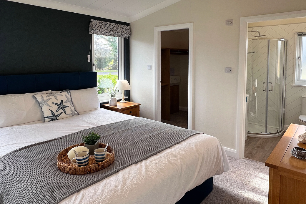 Plot 25 Willerby Acorn Master Bedroom WEBP