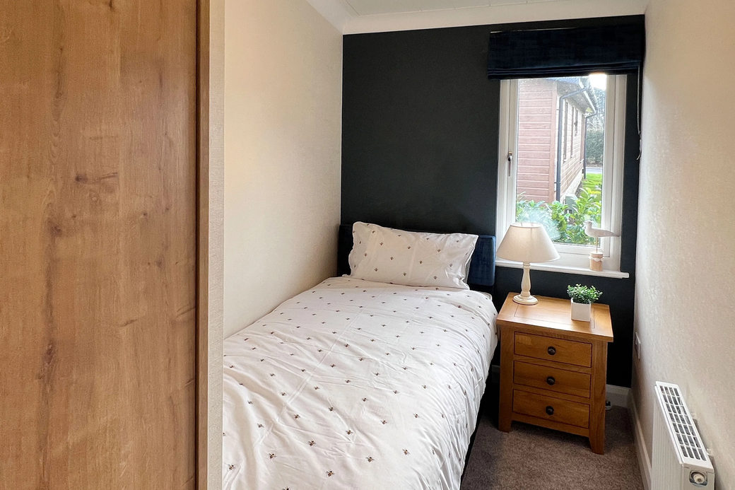 Plot 25 Willerby Acorn Third Bedroom WEBP