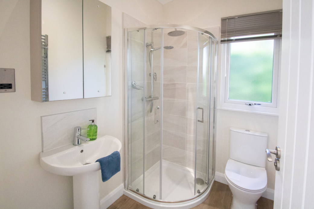 Willerby Acorn En suite shower room