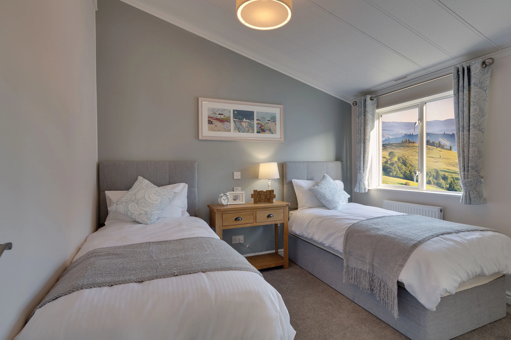 Willerby Acorn Guest Bedroom WEBP