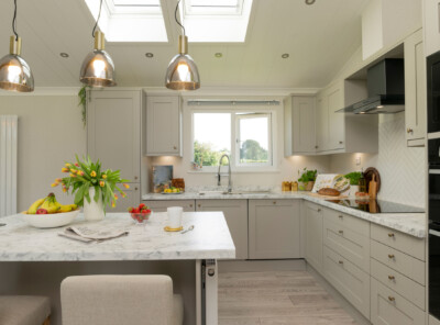 Plot 20 Willerby Acorn Kitchen July 2025