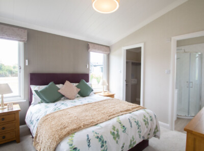Plot 20 Willerby Acorn Master Bedroom July 2025