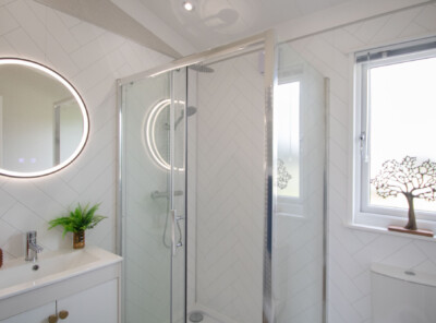 Plot 20 Willerby Acorn Shower Room July 2025
