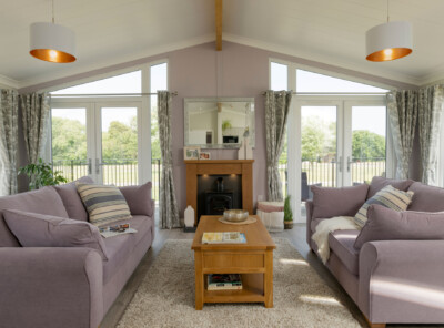 Plot 20 Willerby Acorn Sitting Room July 2025
