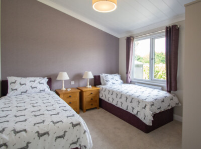 Plot 20 Willerby Acorn Twin Bedroom July 2025
