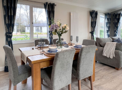 Plot 25 Willerby Acorn Dining Room