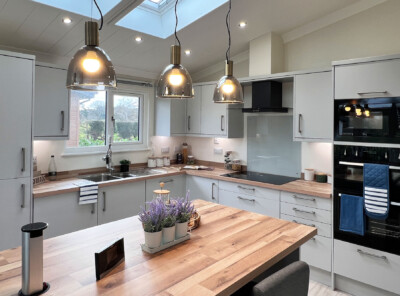Plot 25 Willerby Acorn Kitchen