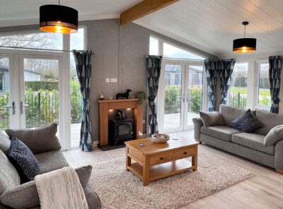Plot 25 Willerby Acorn Sitting Room