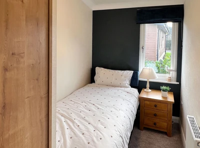 Plot 25 Willerby Acorn Third Bedroom WEBP