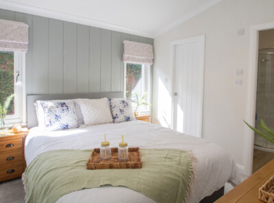 Willerby Acorn Master bedroom 1