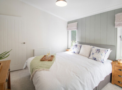 Willerby Acorn Master bedroom