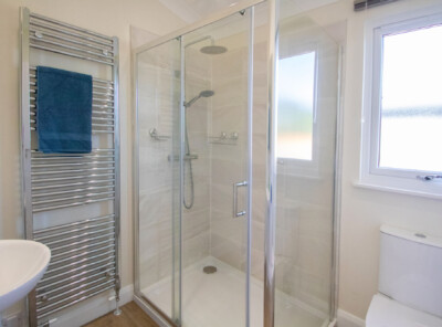 Willerby Acorn Shower room
