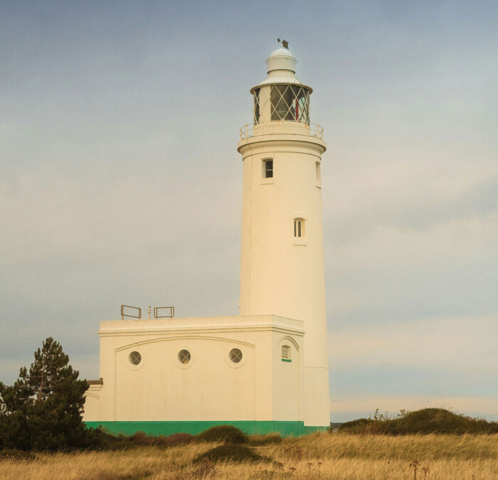 Hurst Castle lighthouse