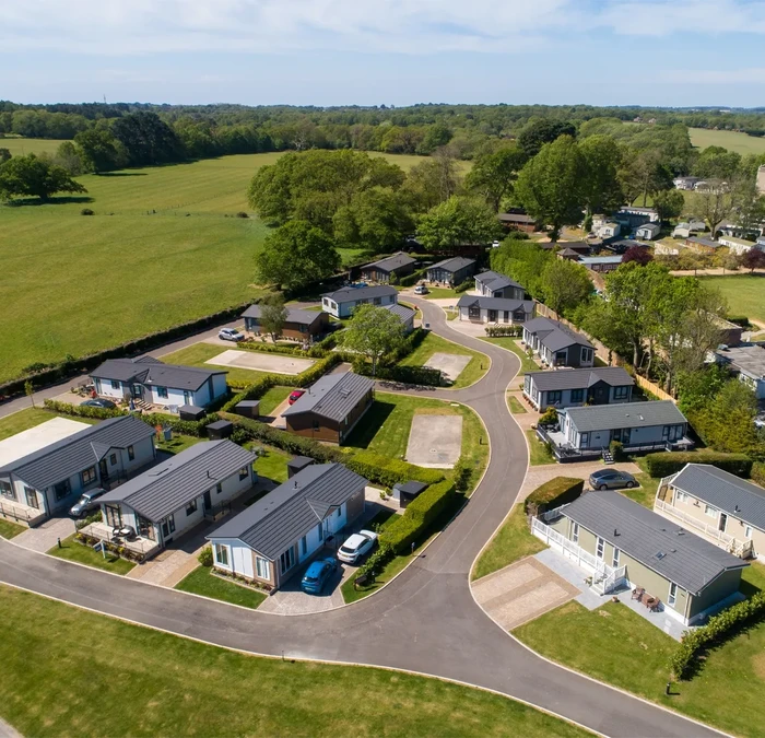 Merley Court Drone April 2026 Square